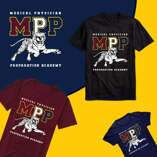 MPP Academy Admitted student tshirts
