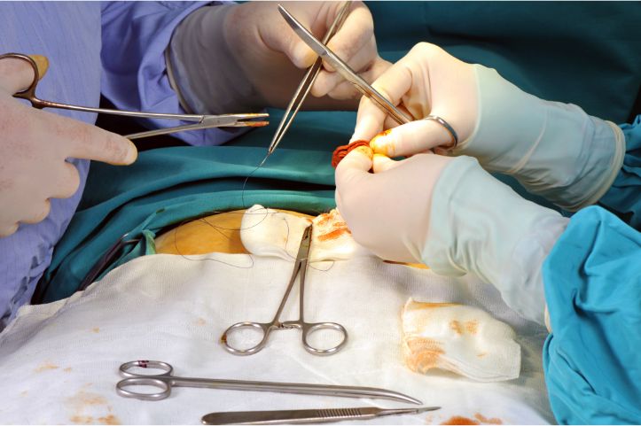 Suture Like a Surgeon: One and Two Hand Surgical Knots mpp