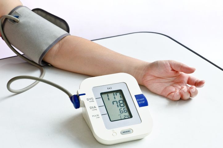 Measuring A Patient's Blood Pressure mpp
